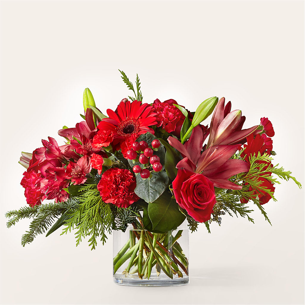 Friendsmas Bouquet – Marshall Floral Llc, Marshall MO