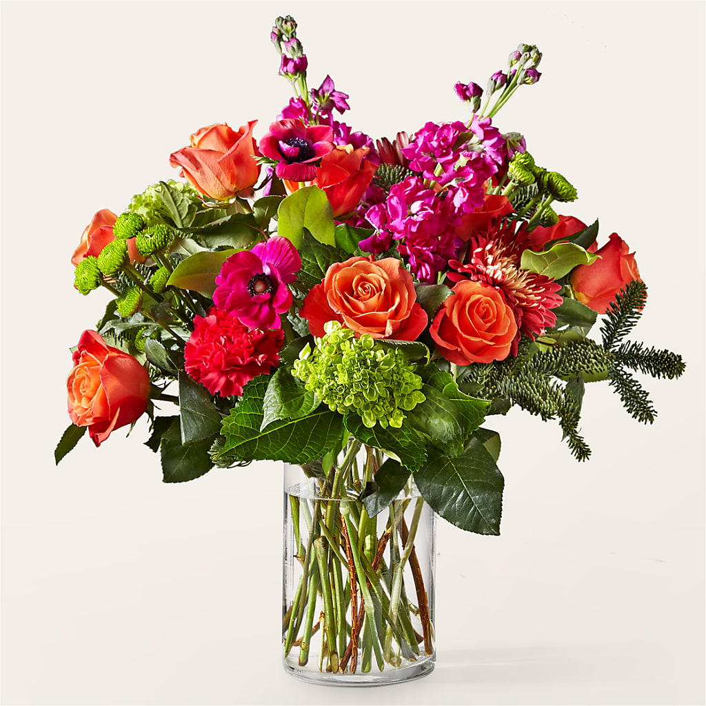 All the Tinsel Bouquet – Marshall Floral Llc, Marshall MO