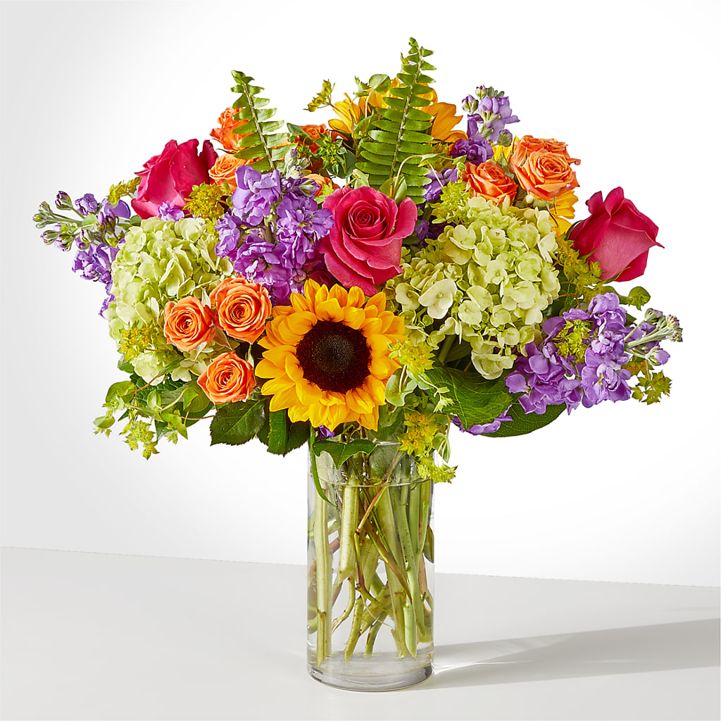 Vibrant Greetings Bouquet – Marshall Floral Llc, Marshall MO