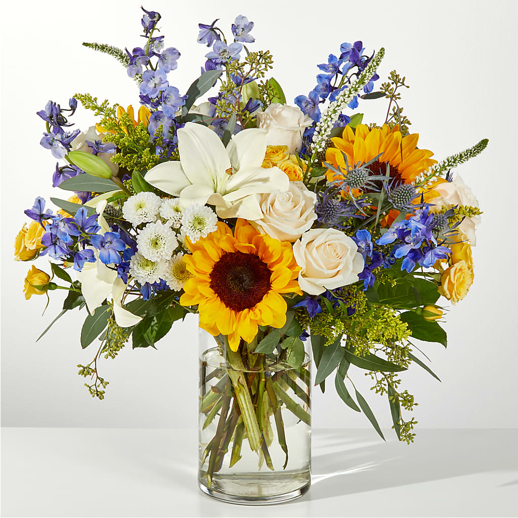 Wonderfully Sunny Bouquet – Marshall Floral Llc, Marshall MO