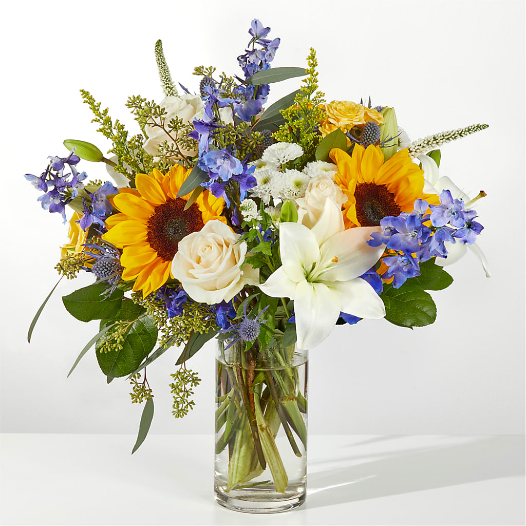 Wonderfully Sunny Bouquet – Marshall Floral Llc, Marshall MO