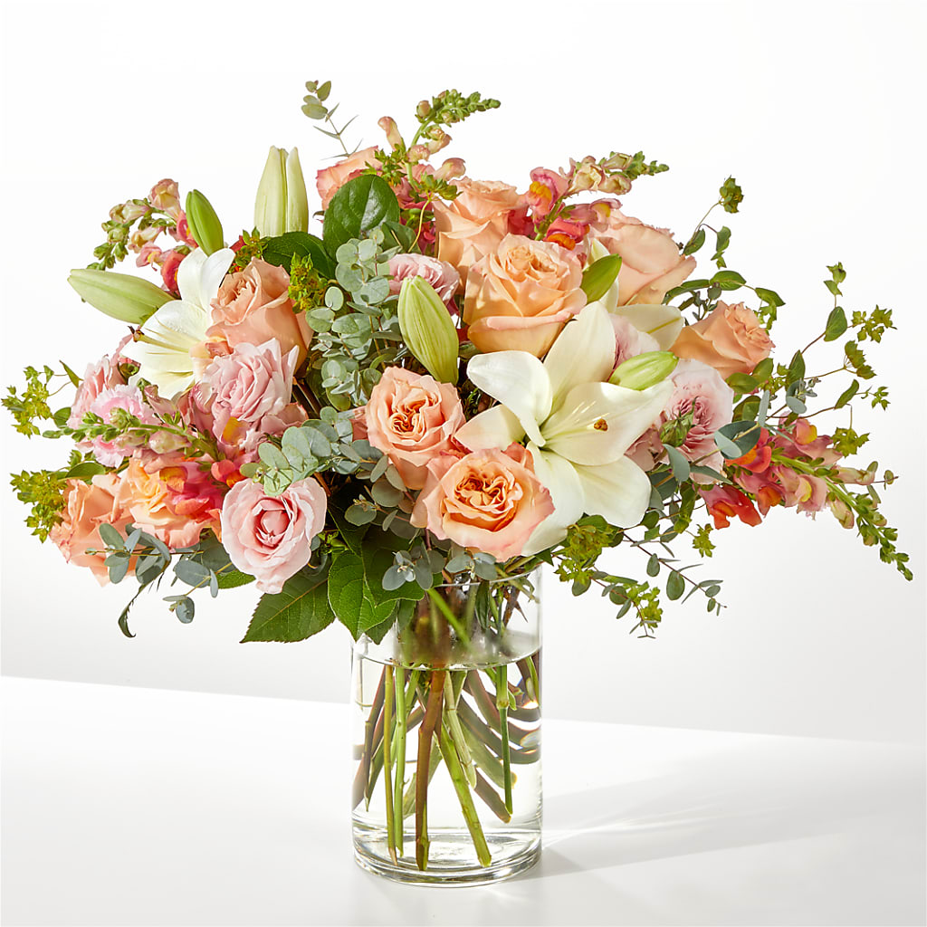 Grapefruit Splash Bouquet – Marshall Floral Llc, Marshall MO