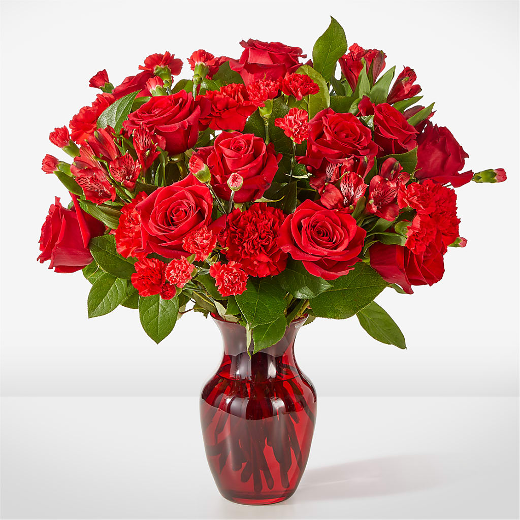 The Heartstrings Bouquet – Marshall Floral Llc, Marshall MO