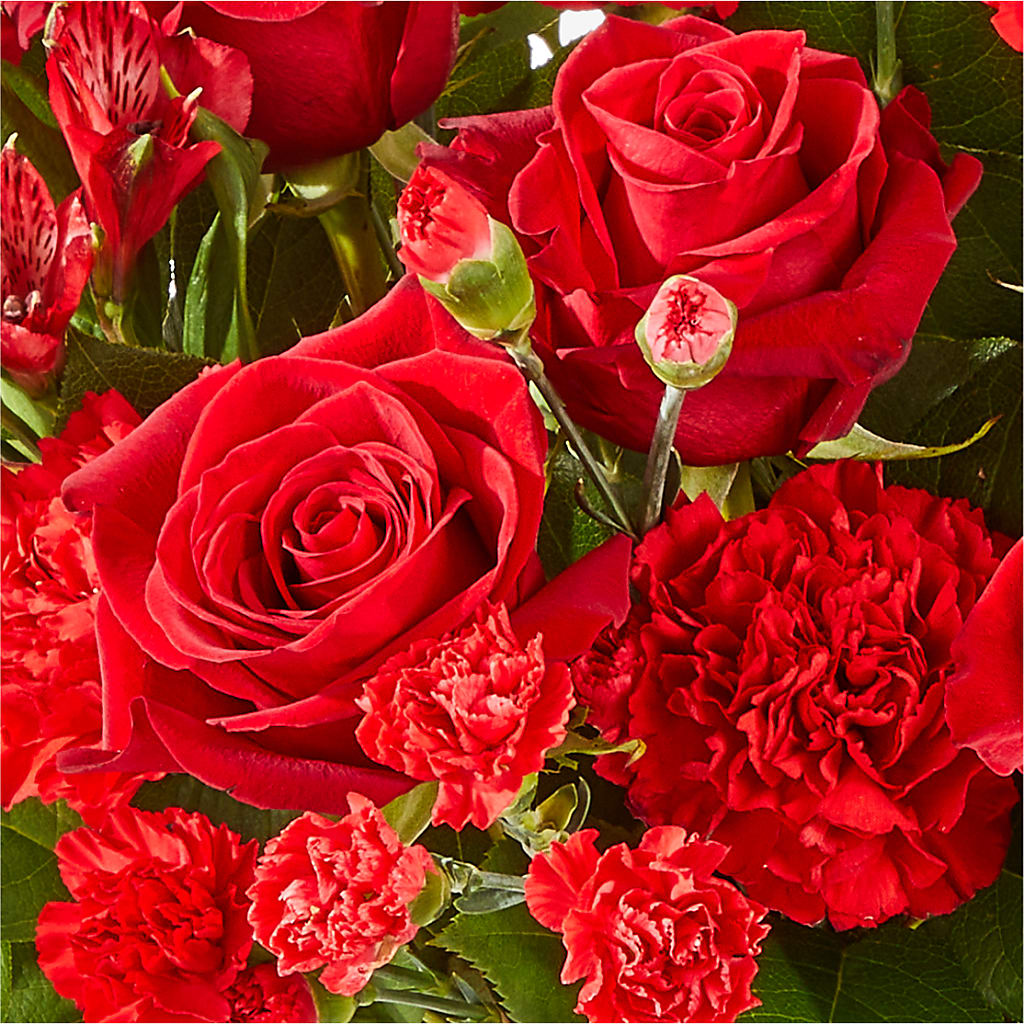 The Heartstrings Bouquet – Marshall Floral Llc, Marshall MO