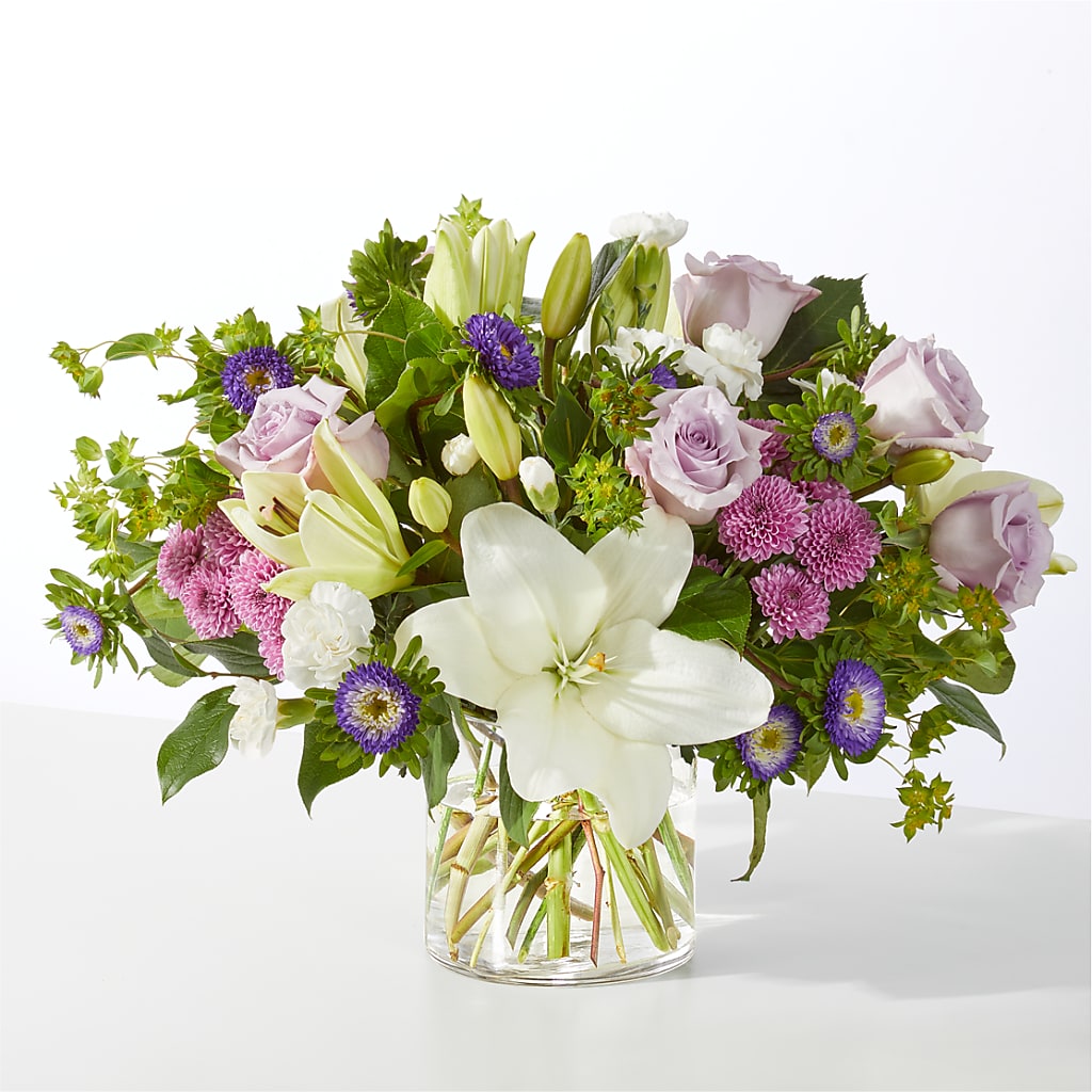 April Showers Bouquet – Marshall Floral Llc, Marshall MO