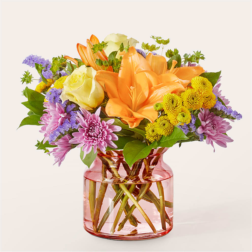 Lucky Charm Bouquet – Marshall Floral Llc, Marshall MO