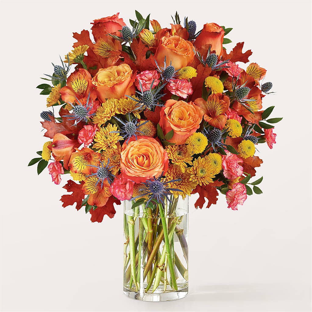 Winds of Autumn Bouquet – Marshall Floral Llc, Marshall MO