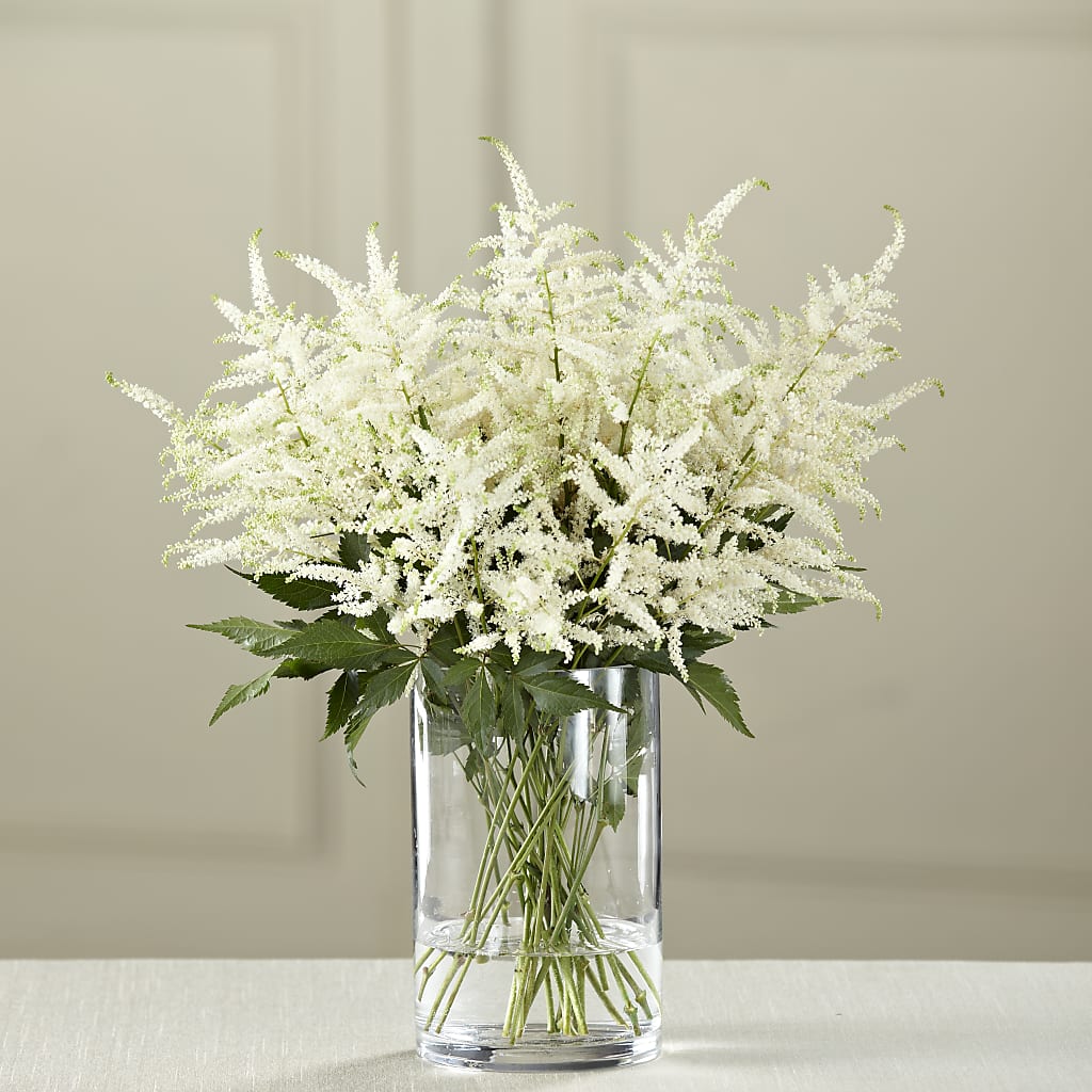 White Astilbe Bouquet – Marshall Floral Llc, Marshall MO