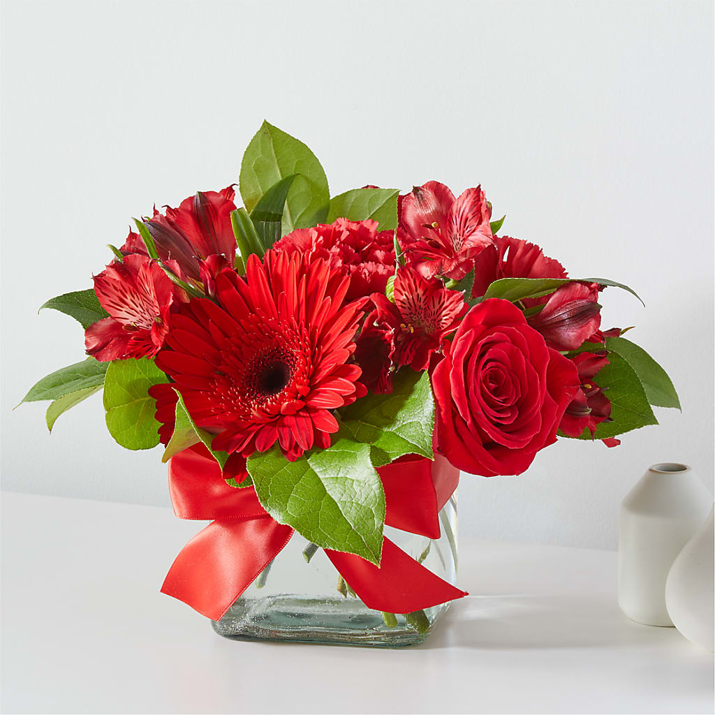Red Hot Bouquet – Marshall Floral Llc, Marshall MO