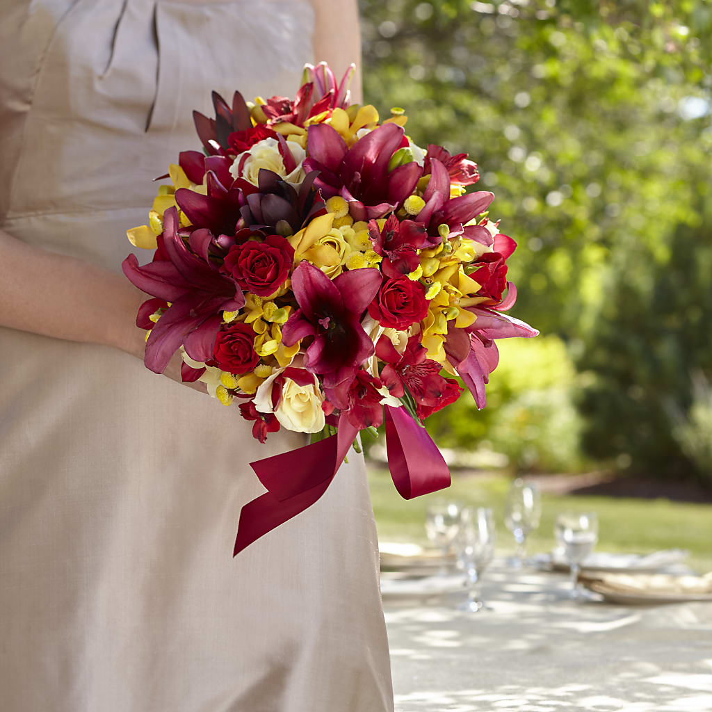 Sunningdale Bouquet – Marshall Floral Llc, Marshall MO
