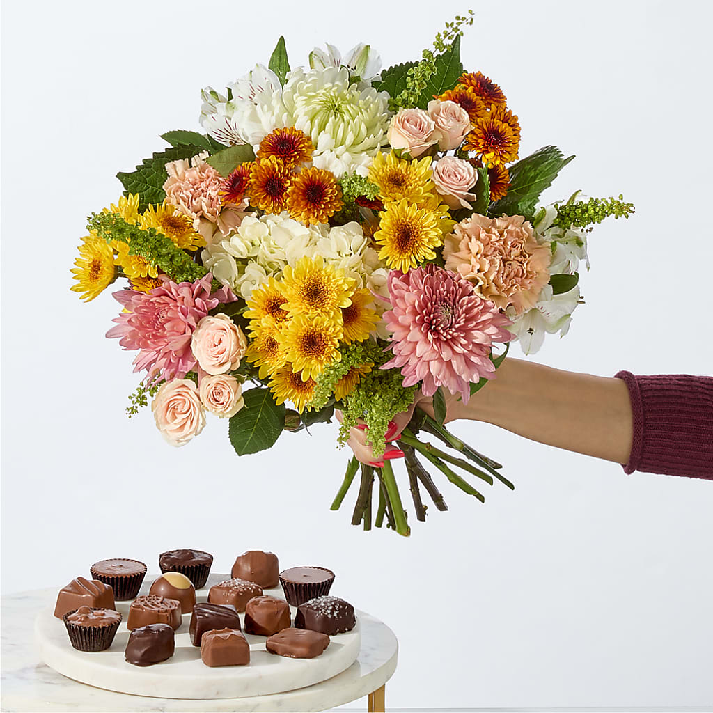 Fall Celebration Bouquet –  Marshall Floral Llc, Marshall MO