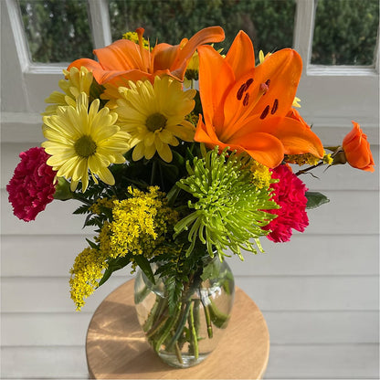 Bold & Bright – A Florist Original –  Marshall Floral Llc, Marshall MO