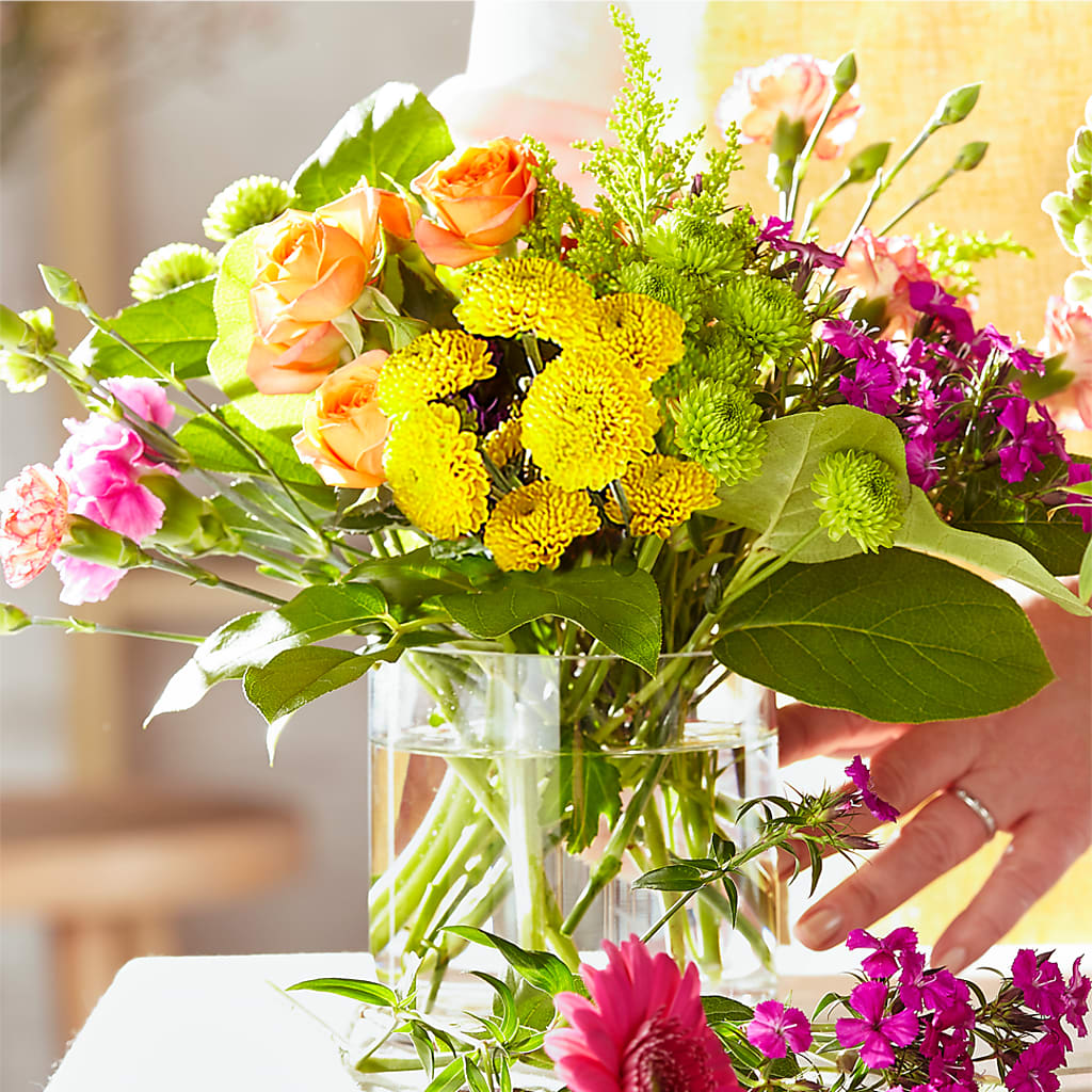 Bold & Bright – A Florist Original –  Marshall Floral Llc, Marshall MO