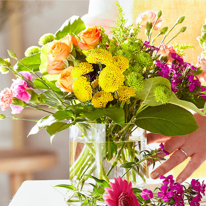 Bold & Bright – A Florist Original –  Marshall Floral Llc, Marshall MO