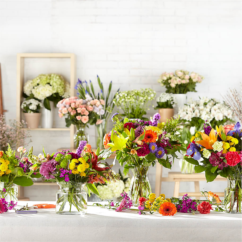 Bold & Bright – A Florist Original –  Marshall Floral Llc, Marshall MO