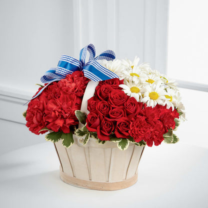 Justice Basket –  Marshall Floral Llc, Marshall MO