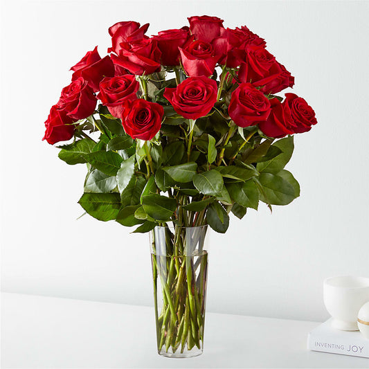 Long Stem Red Rose Bouquet –  Marshall Floral Llc, Marshall MO