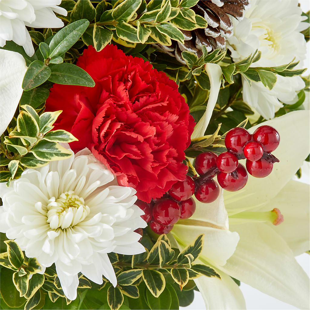 Festive Moments Tree –  Marshall Floral Llc, Marshall MO