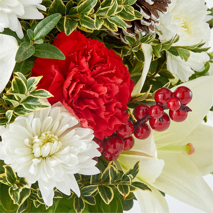 Festive Moments Tree –  Marshall Floral Llc, Marshall MO