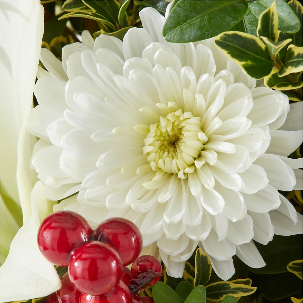 Festive Moments Tree –  Marshall Floral Llc, Marshall MO