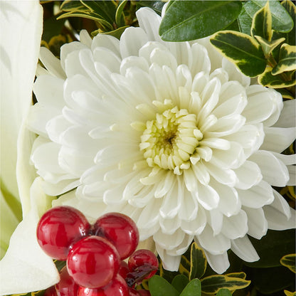 Festive Moments Tree –  Marshall Floral Llc, Marshall MO