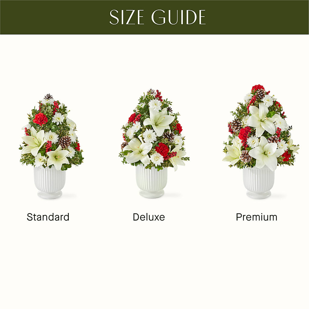 Festive Moments Tree –  Marshall Floral Llc, Marshall MO