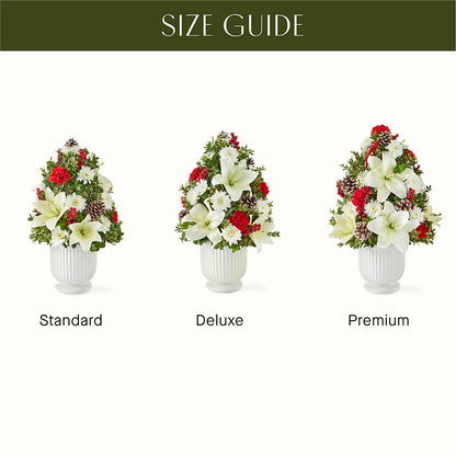 Festive Moments Tree –  Marshall Floral Llc, Marshall MO