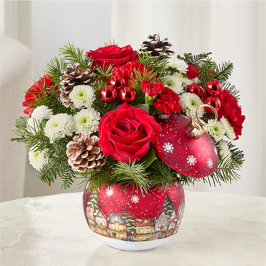 Christmas Carols Ornament –  Marshall Floral Llc, Marshall MO