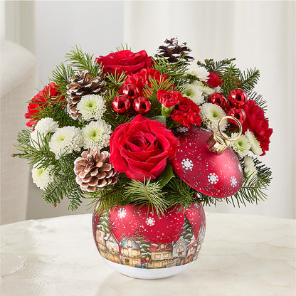 Christmas Carols Ornament –  Marshall Floral Llc, Marshall MO