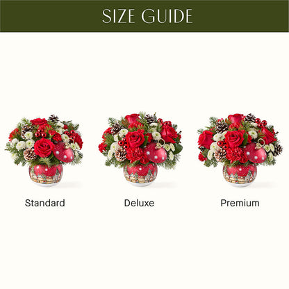 Christmas Carols Ornament –  Marshall Floral Llc, Marshall MO