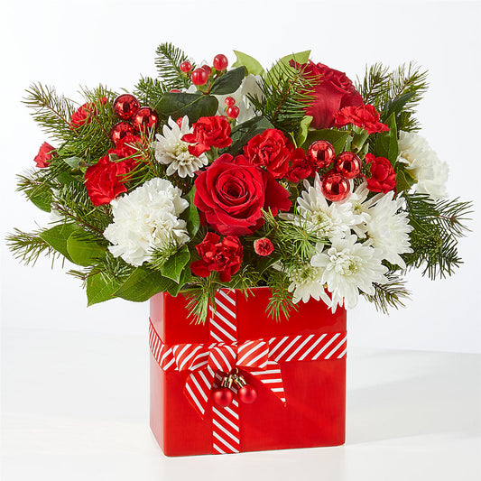 Presents Under the Tree Bouquet –  Marshall Floral Llc, Marshall MO