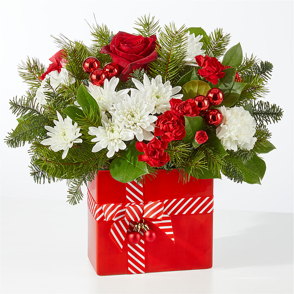 Presents Under the Tree Bouquet –  Marshall Floral Llc, Marshall MO