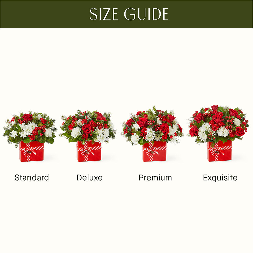 Presents Under the Tree Bouquet –  Marshall Floral Llc, Marshall MO