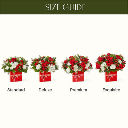 Presents Under the Tree Bouquet –  Marshall Floral Llc, Marshall MO