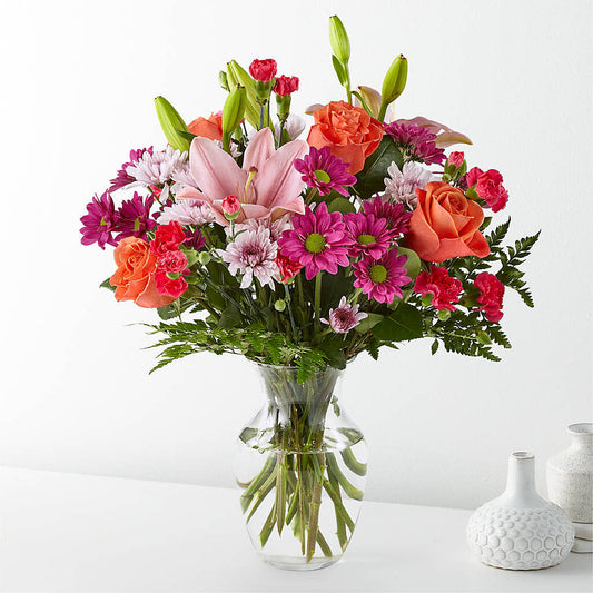 Light of My Life Bouquet –  Marshall Floral Llc, Marshall MO