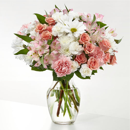 Blush Crush Bouquet –  Marshall Floral Llc, Marshall MO