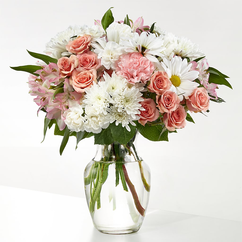 Blush Crush Bouquet –  Marshall Floral Llc, Marshall MO