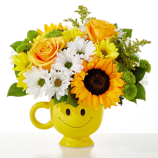Be Happy Bouquet – MARSHALL FLORAL LLC, Marshall MO
