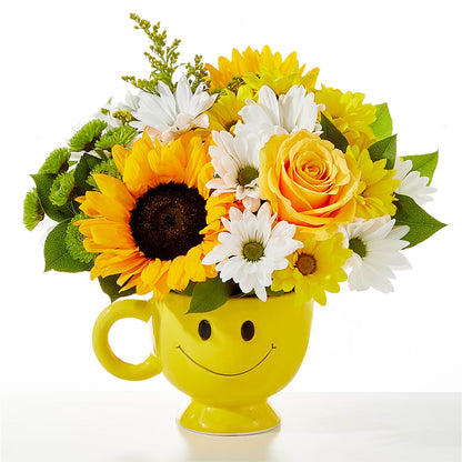 Be Happy Bouquet –  Marshall Floral Llc, Marshall MO