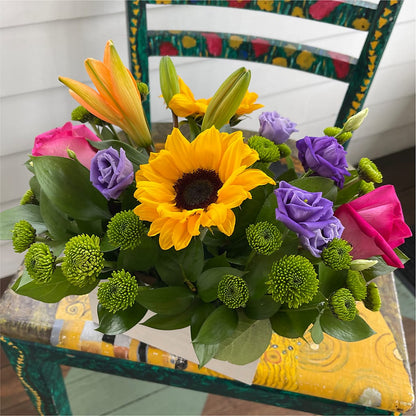 Best Day Box Bouquet –  Marshall Floral Llc, Marshall MO