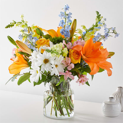 Sun Salutation Bouquet –  Marshall Floral Llc, Marshall MO