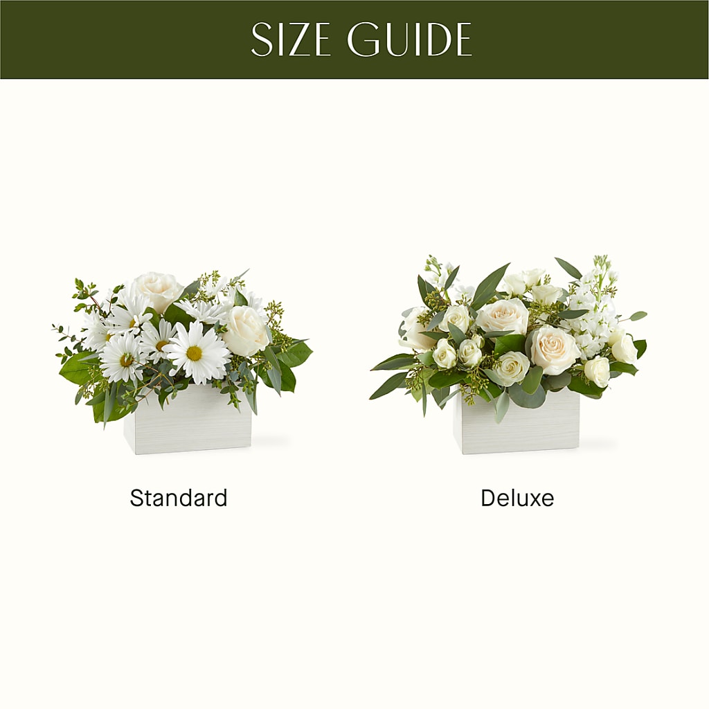Fresh Linen Box Bouquet –  Marshall Floral Llc, Marshall MO