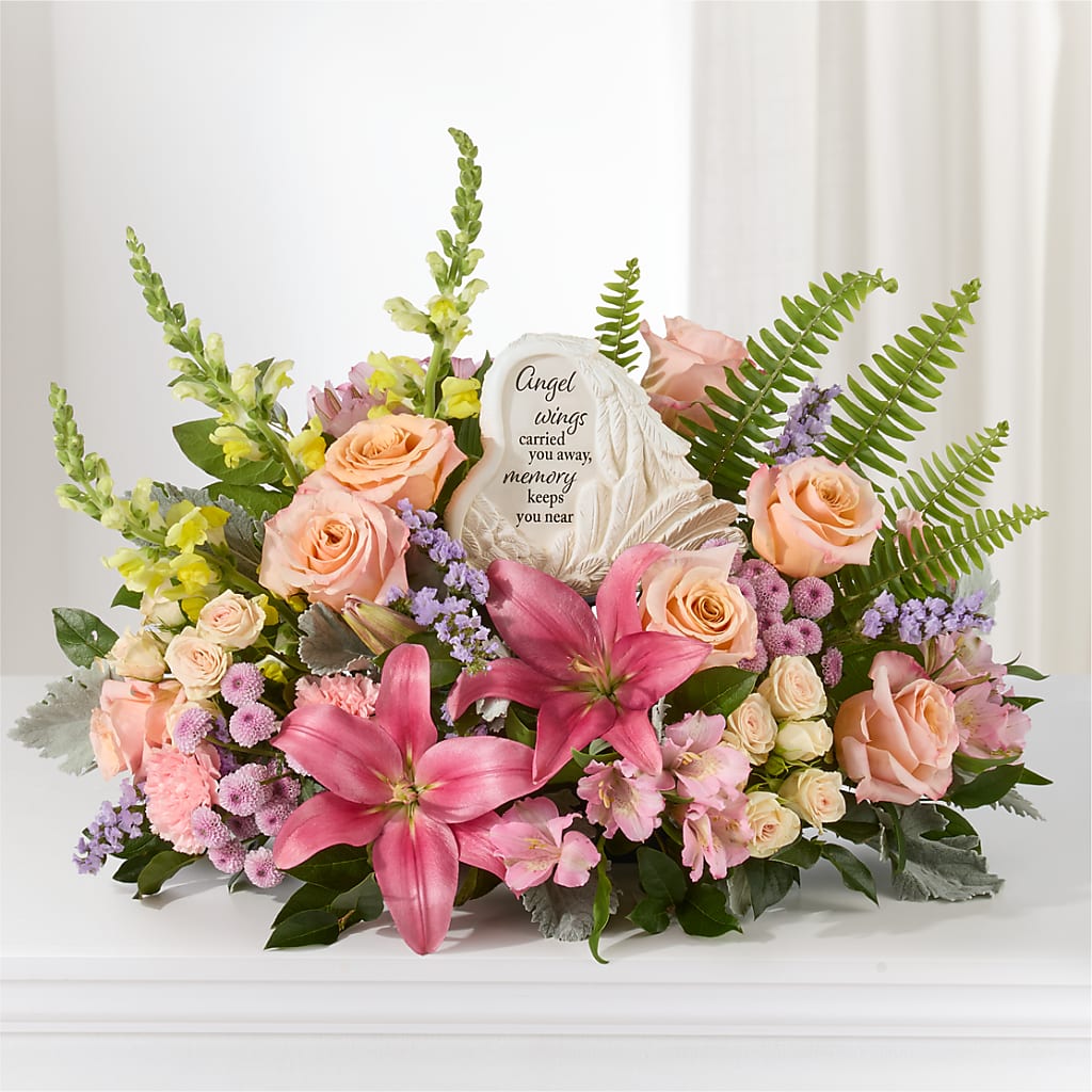 Gentle Light Arrangement –  Marshall Floral Llc, Marshall MO