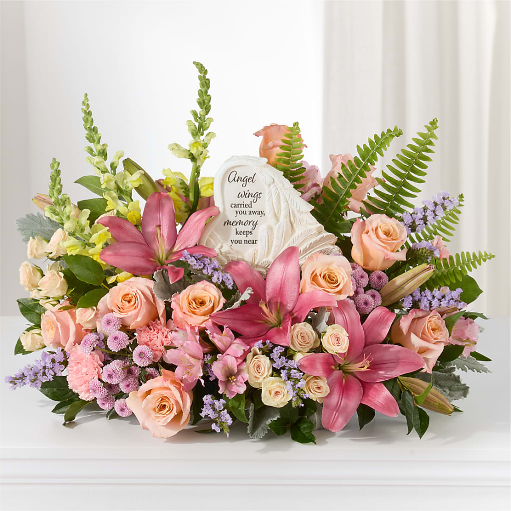 Gentle Light Arrangement –  Marshall Floral Llc, Marshall MO