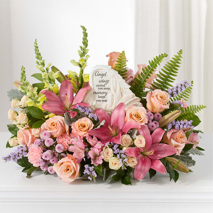 Gentle Light Arrangement –  Marshall Floral Llc, Marshall MO