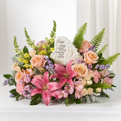 Gentle Light Arrangement –  Marshall Floral Llc, Marshall MO