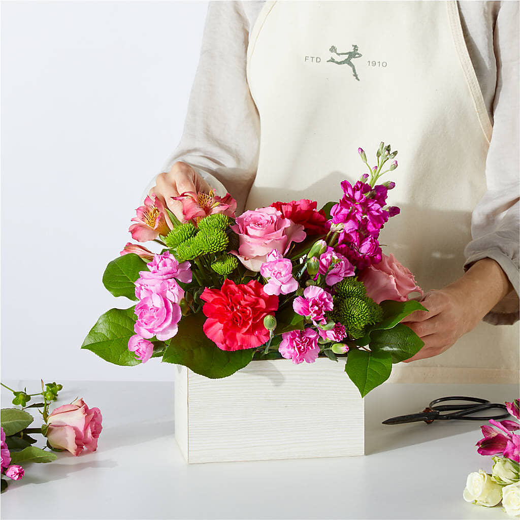 Sweetberry Box – A Florist Original –  Marshall Floral Llc, Marshall MO