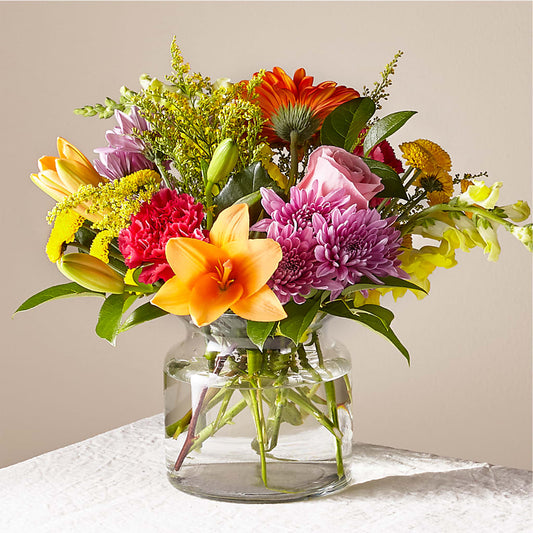 Party Punch Bouquet –  Marshall Floral Llc, Marshall MO