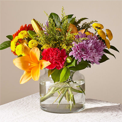 Party Punch Bouquet –  Marshall Floral Llc, Marshall MO