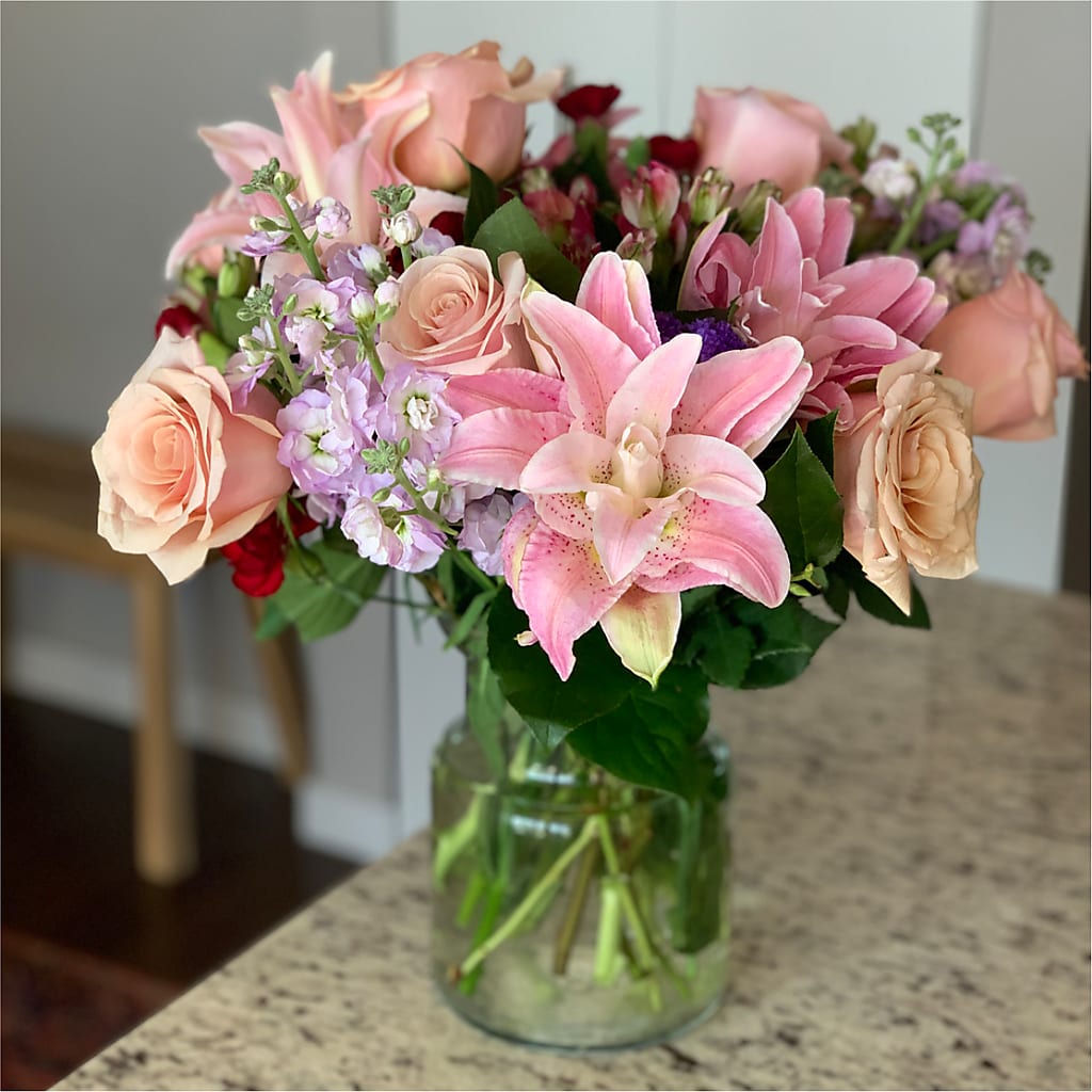 Romantique Bouquet –  Marshall Floral Llc, Marshall MO